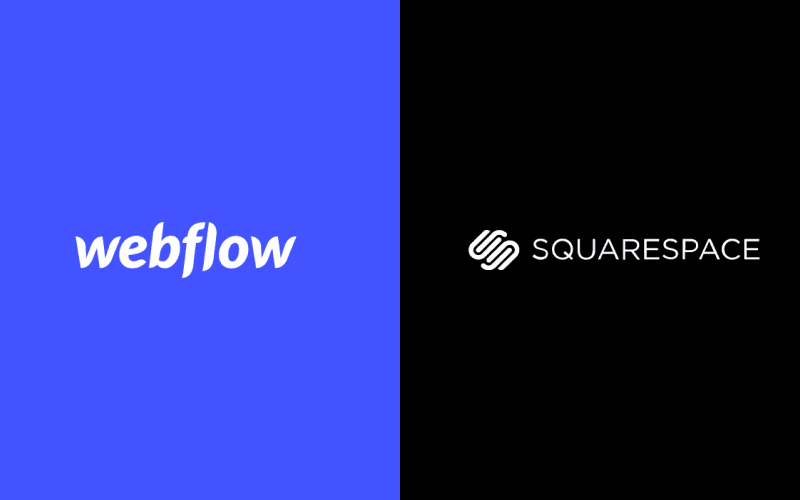 webflow vs squarespace