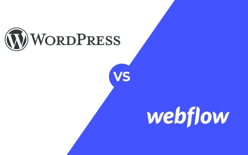 webflow vs wordpress